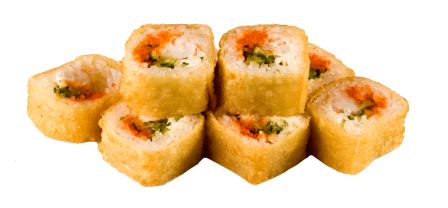 с креветкой