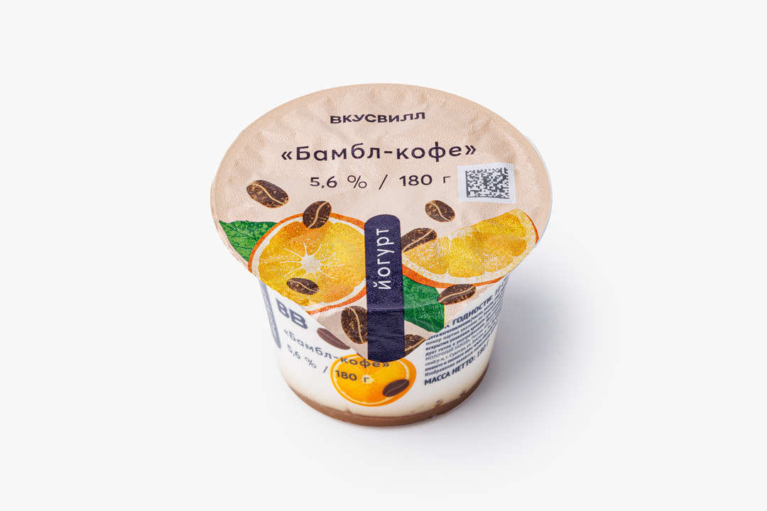 Йогурт "Бамбл-кофе" 5,6%