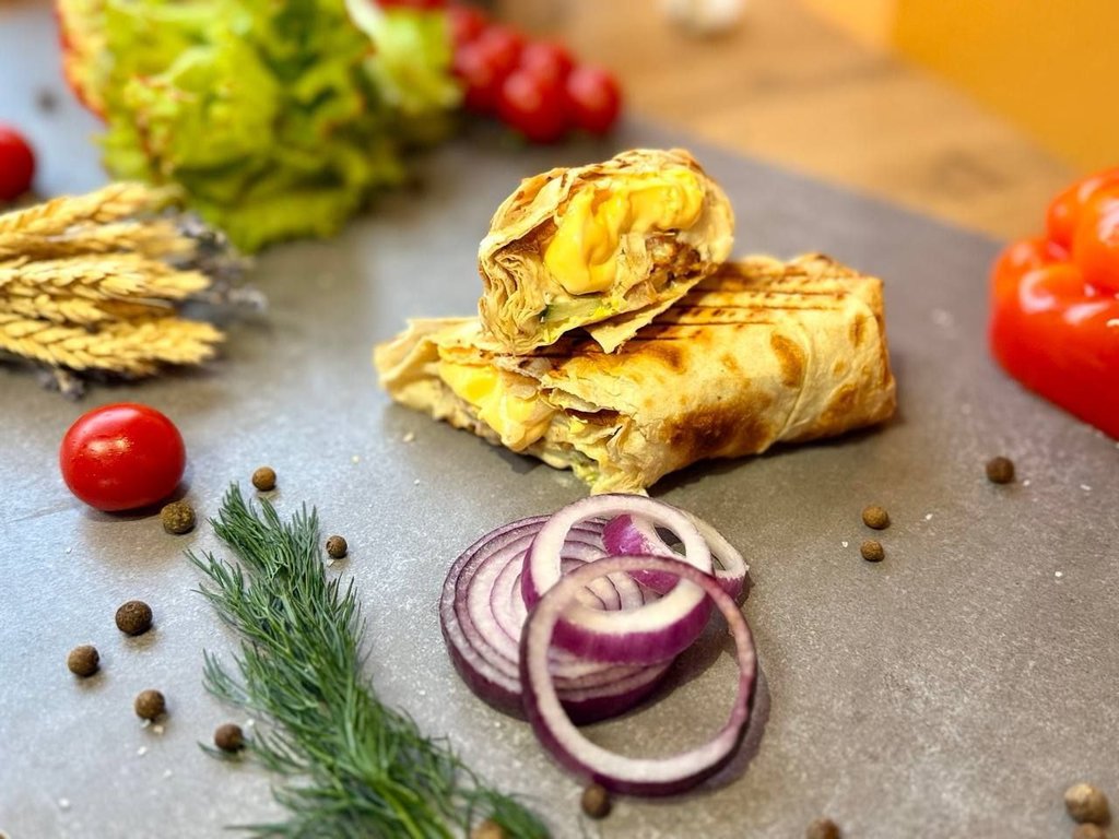 Шаурма "Сырная" курица