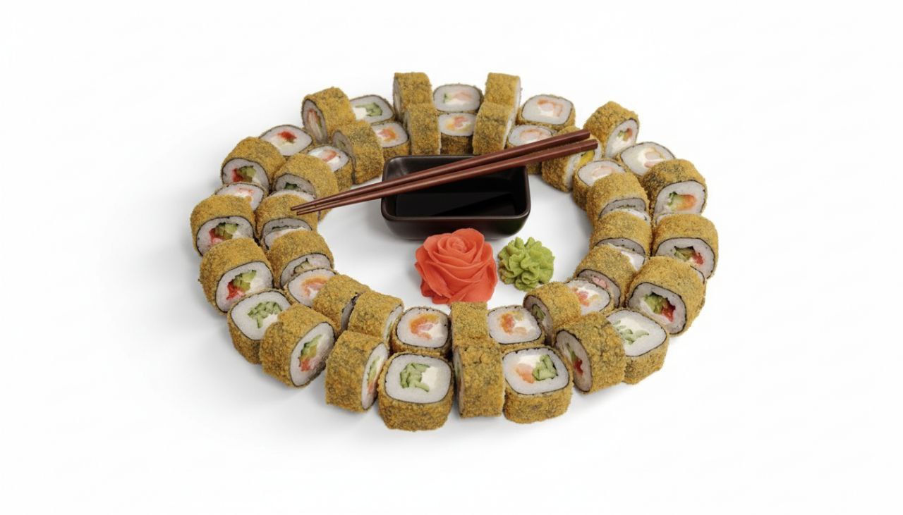 Сет Темпурная Золотая Коллекция