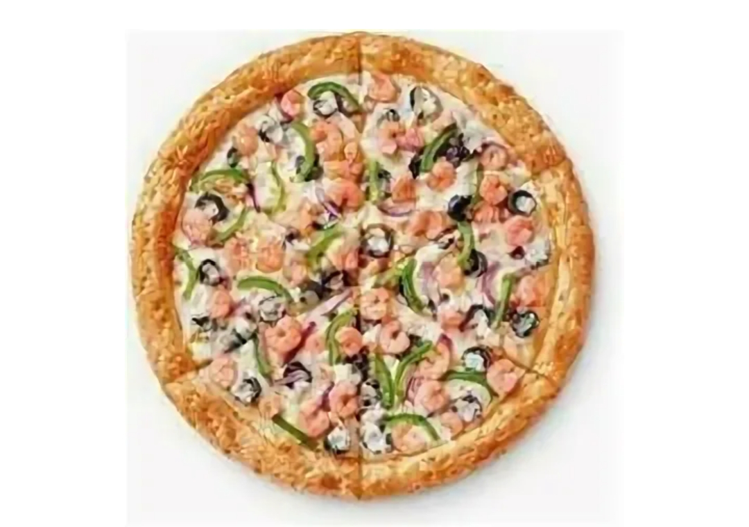 Pizza di mare ( морская пицца) 30 см