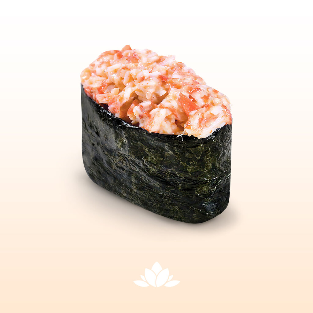 Суши снежный краб (острые)