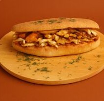 Донер из курицы в пите большой