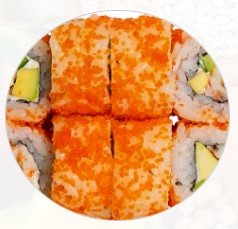 Калифорния с креветкой