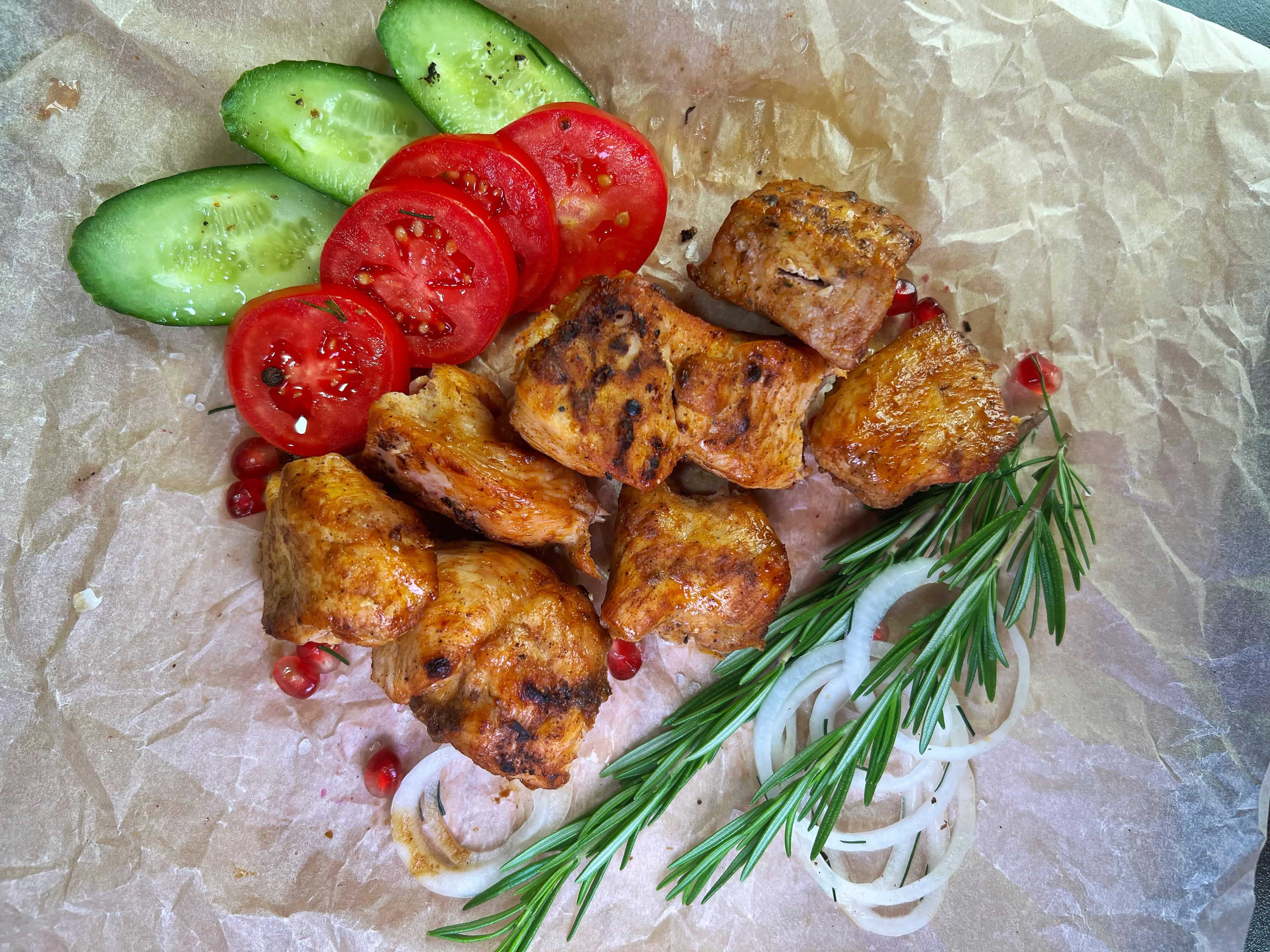 Шашлык куриный