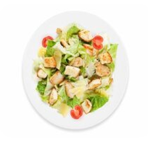Цезарь с курицей