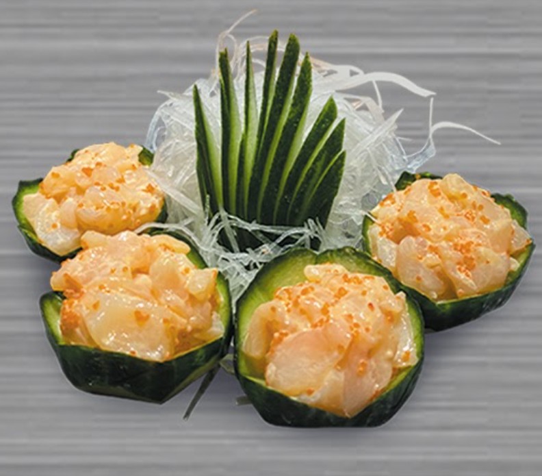 Сашими Гребешок сапайси