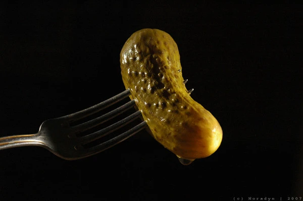 Огурец соленый 20 г.