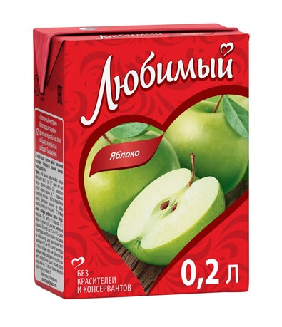 Сок яблочный
