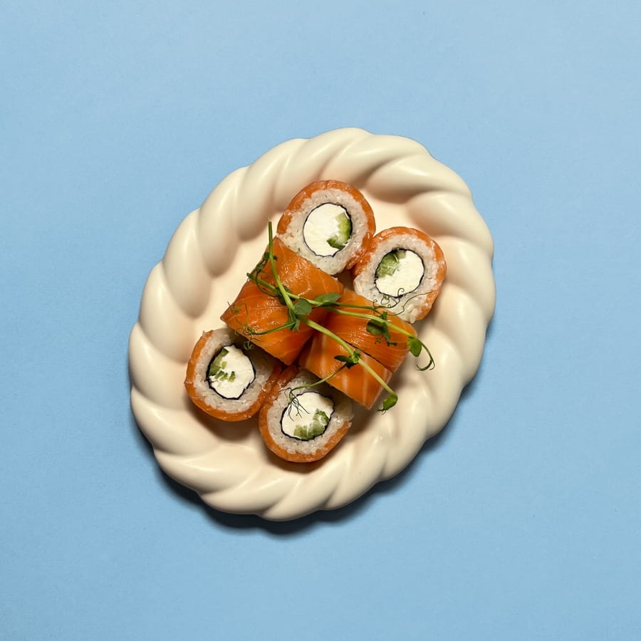 Филадельфия Классика с лососем