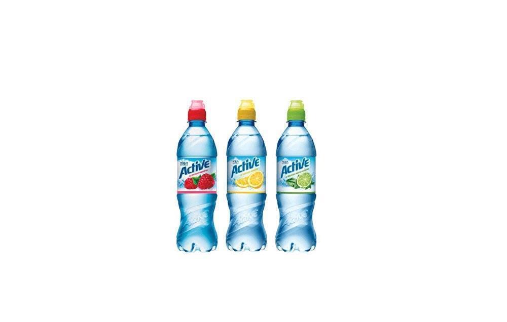Aqua minerale Active малина 0,6л