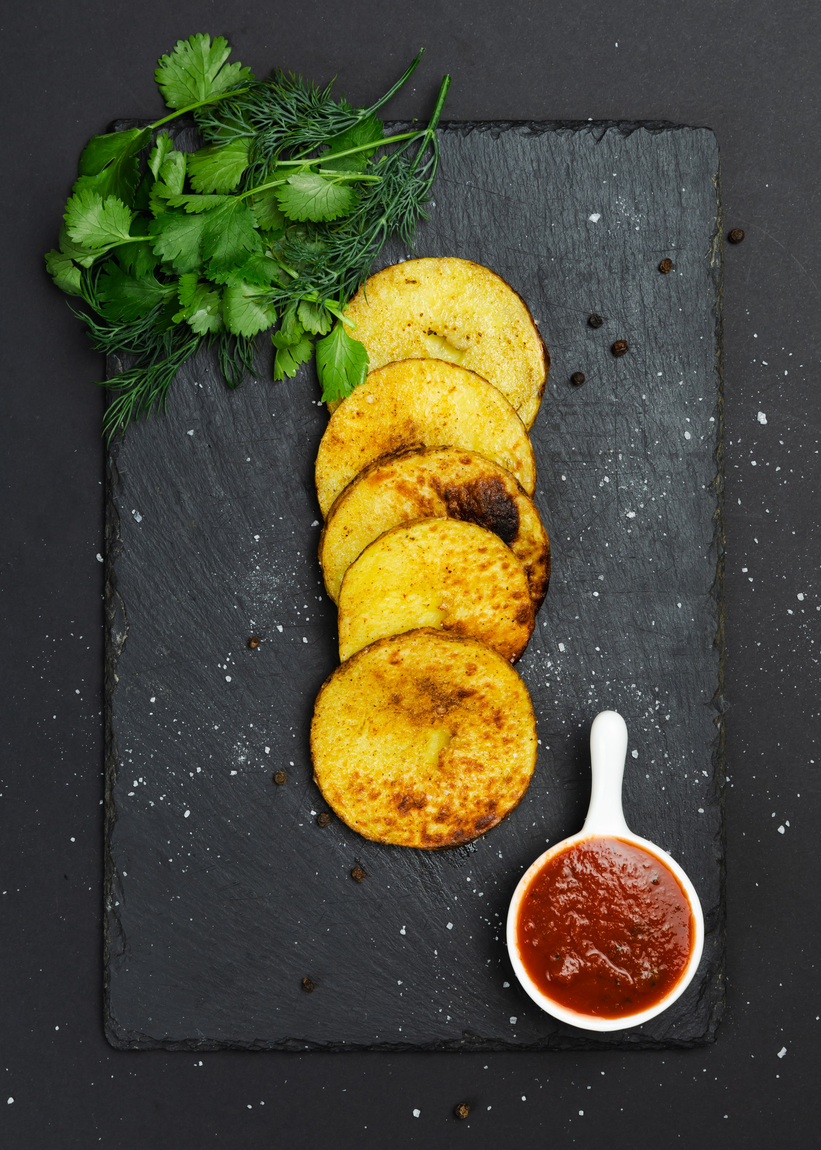 Картошка на углях