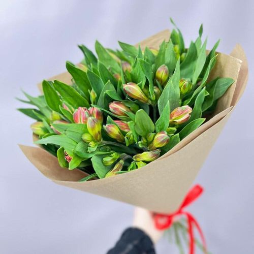 Букет из Альстромерий 