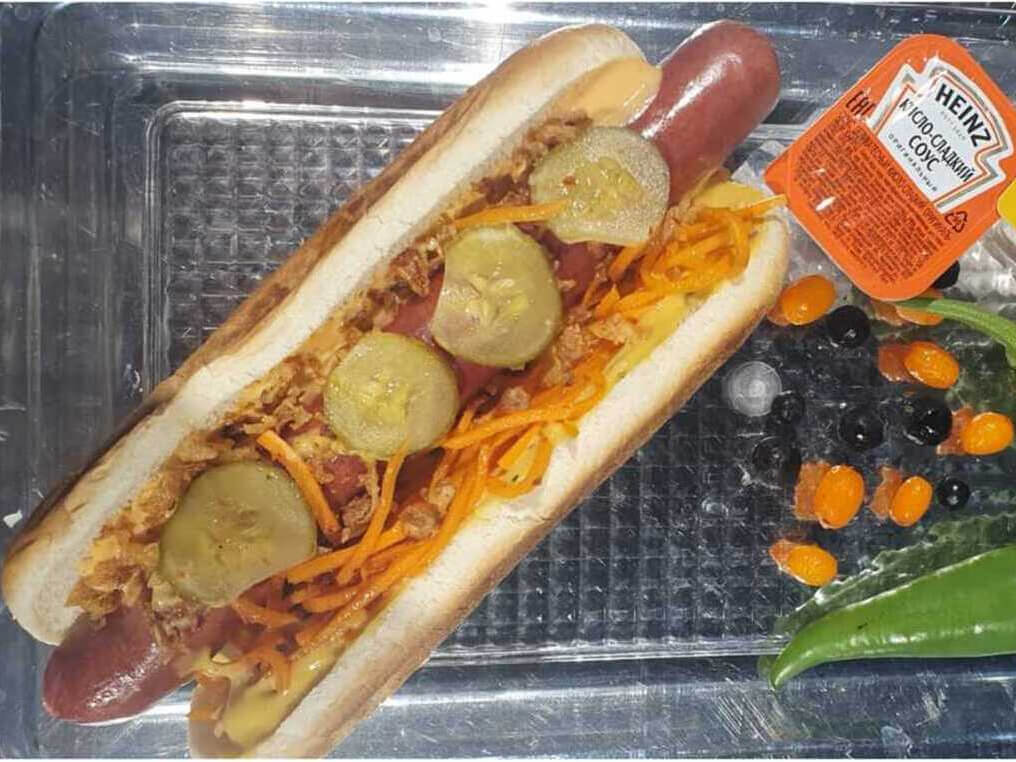 Хот-дог Датский