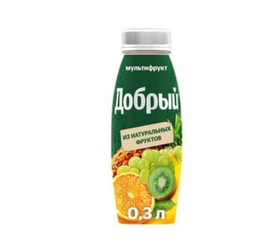 Сок Добрый Мультифрукт