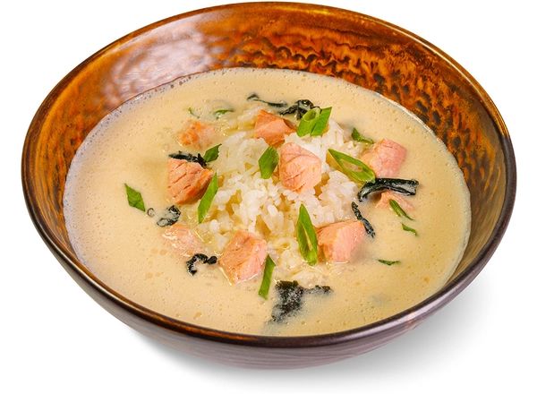 Суп Сливочный с лососем