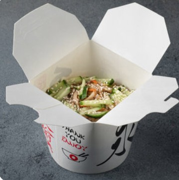 Wok с курицей