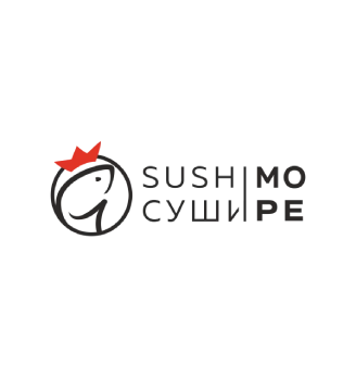 Суши море - логотип