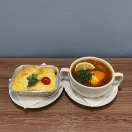 Комбо "Lunch hall"