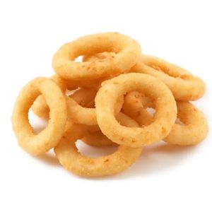Луковые колечки 8 шт с соусом