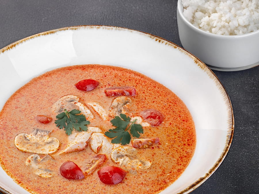 Суп Том-Ям с курицей