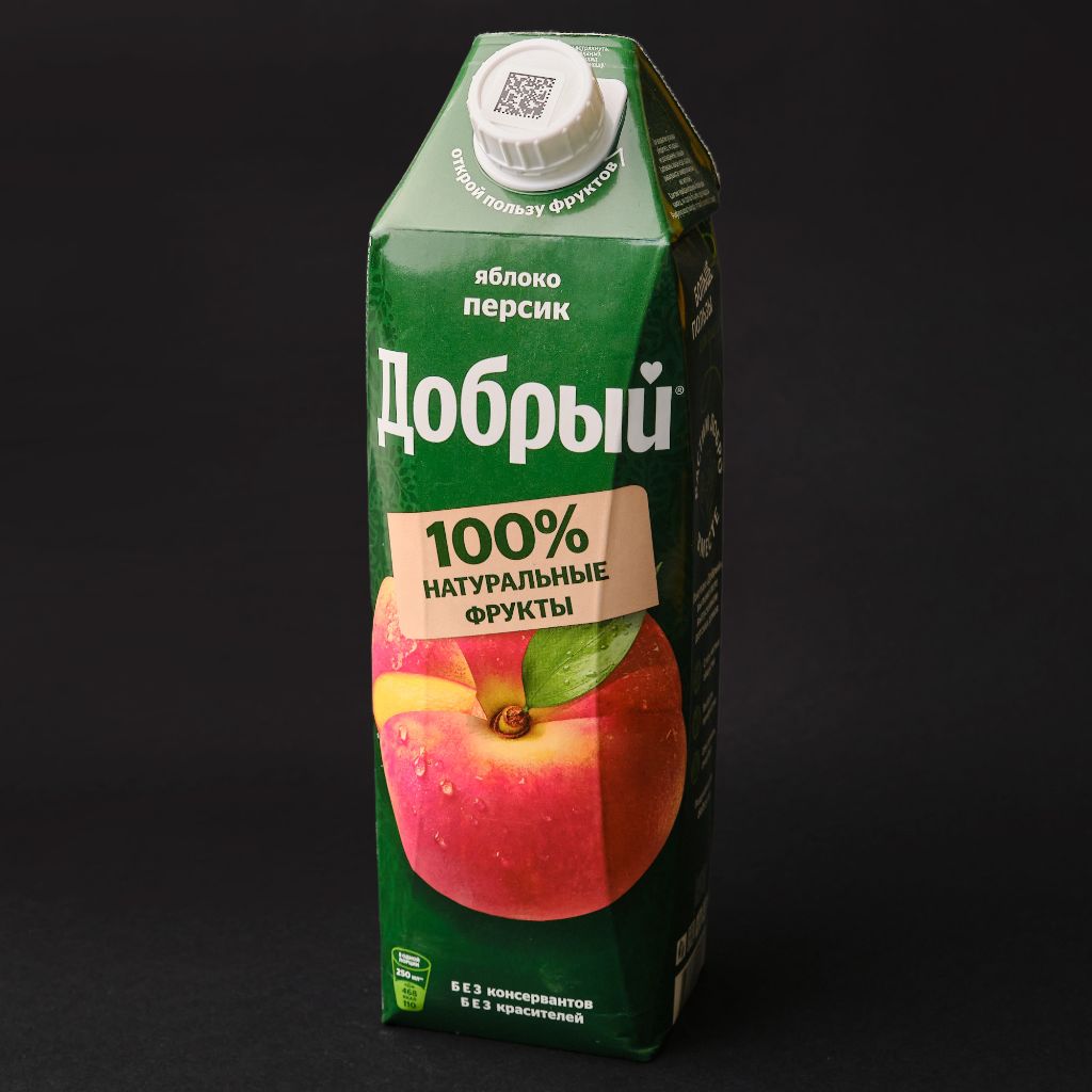 Сок Добрый 1л апельсин