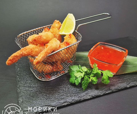 Креветки в хрустящей корочке