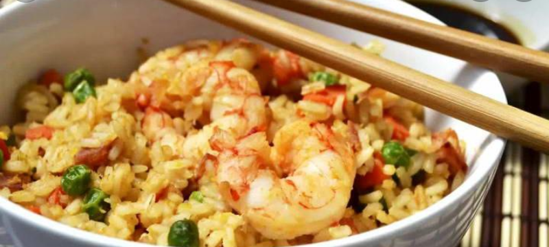 Чахан с морепродуктами 300 гр