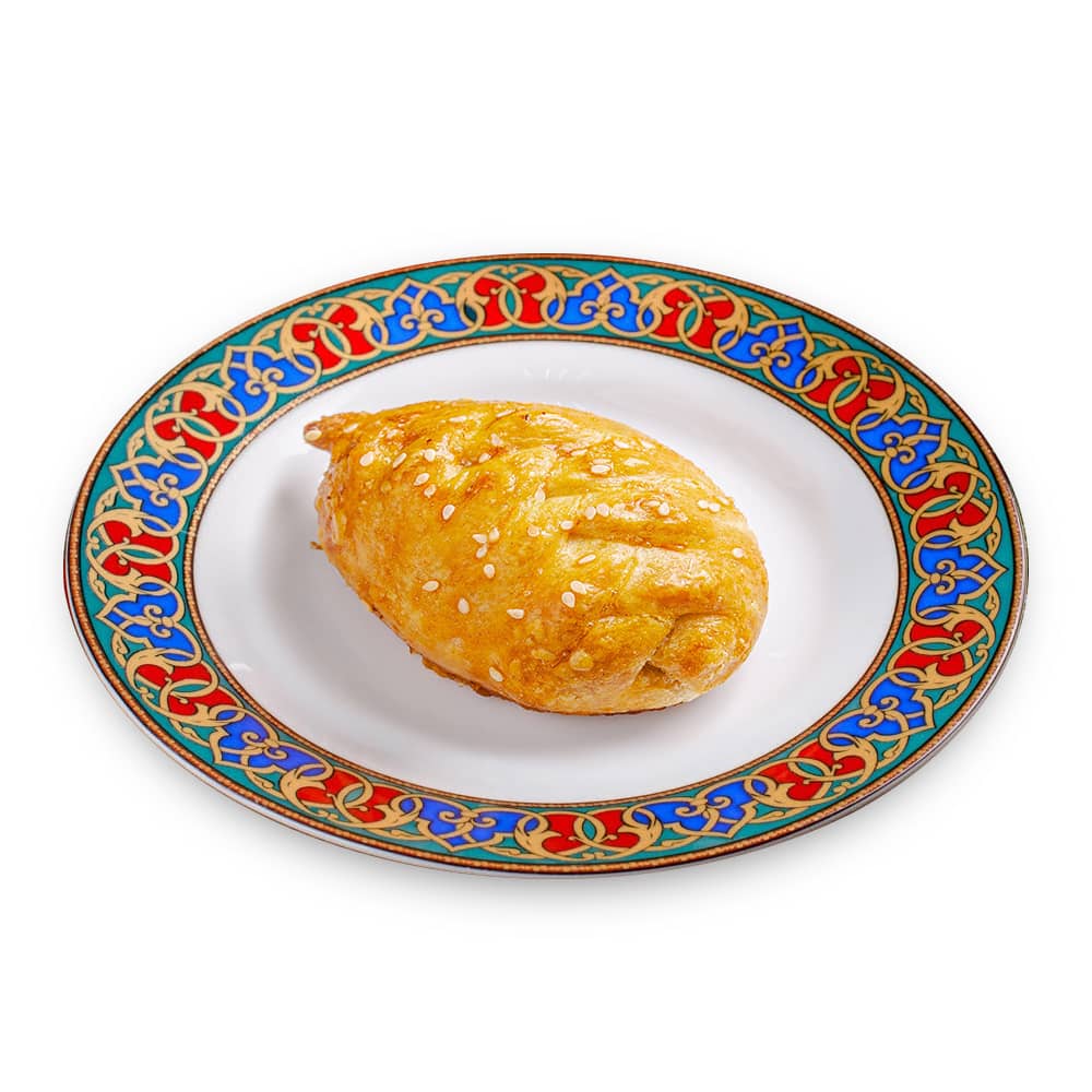 Самса с яблоком