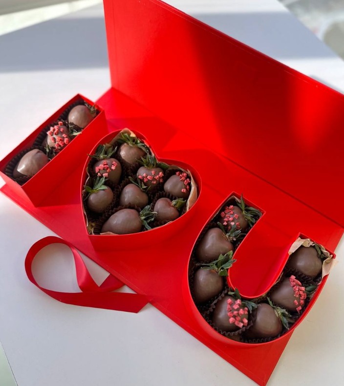Коробка "I ❤ U"