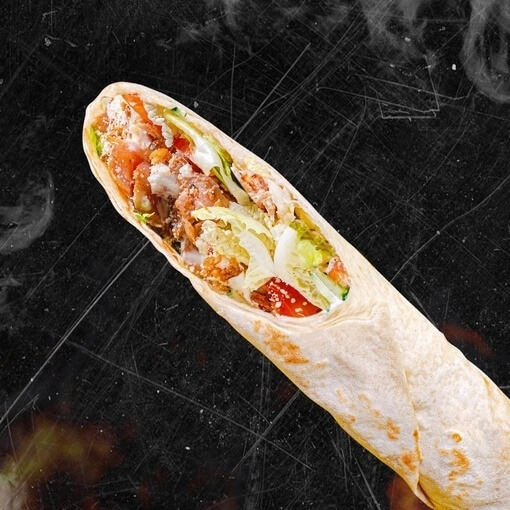 Мини "Классическая с курицей"