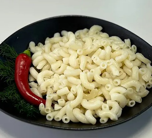 Макароны отварные