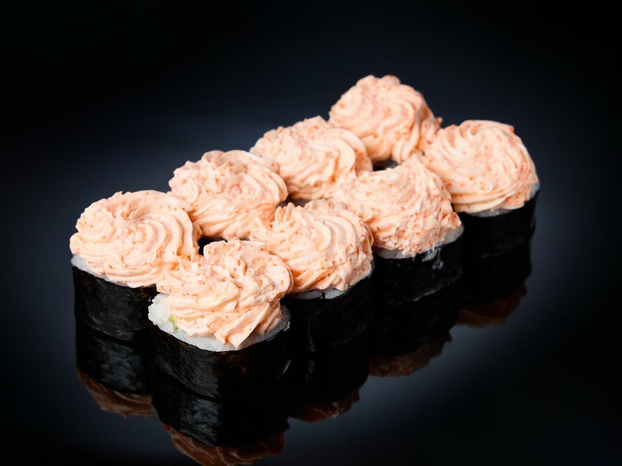 Вулкан с креветкой