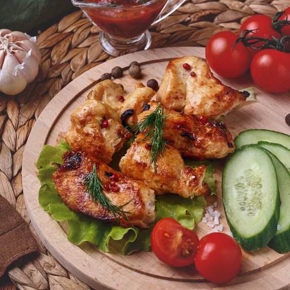 Шашлык курица (филе грудки)