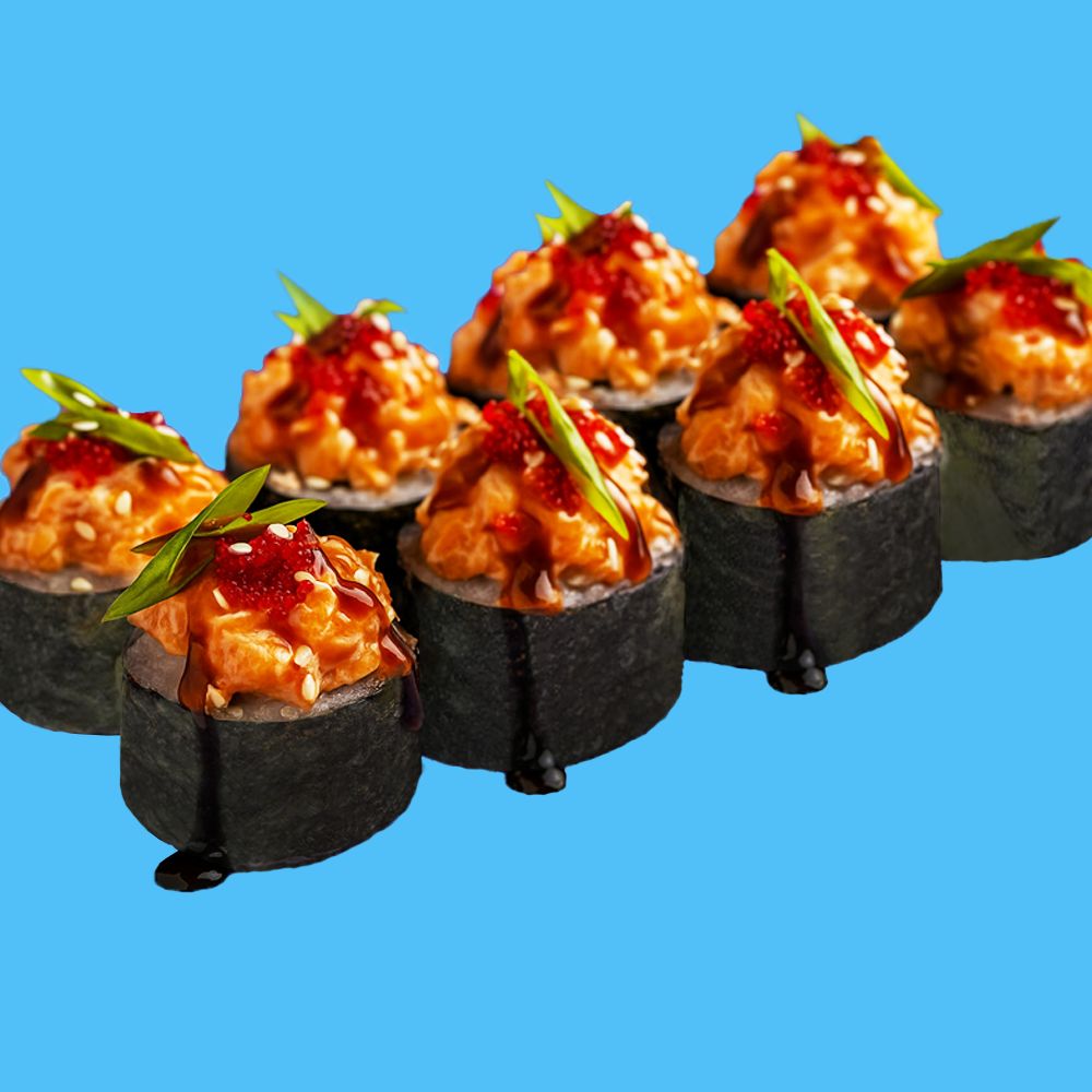 Пикантный Лосось темпура