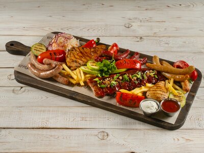 Мужской микс на компанию