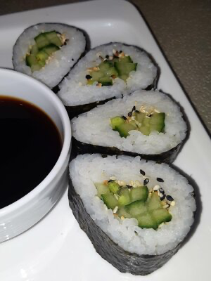 БигФуд ролл с огурцом