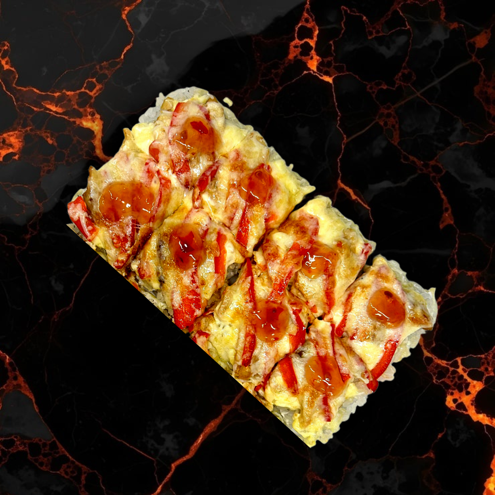 С БЕКОНОМ, ТОМАТАМИ ЧЕРРИ И СЛАДКИМ БОЛГАРСКИМ ПЕРЦЕМ