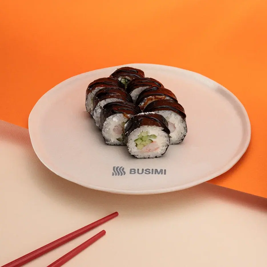 Футо Маки с креветкой