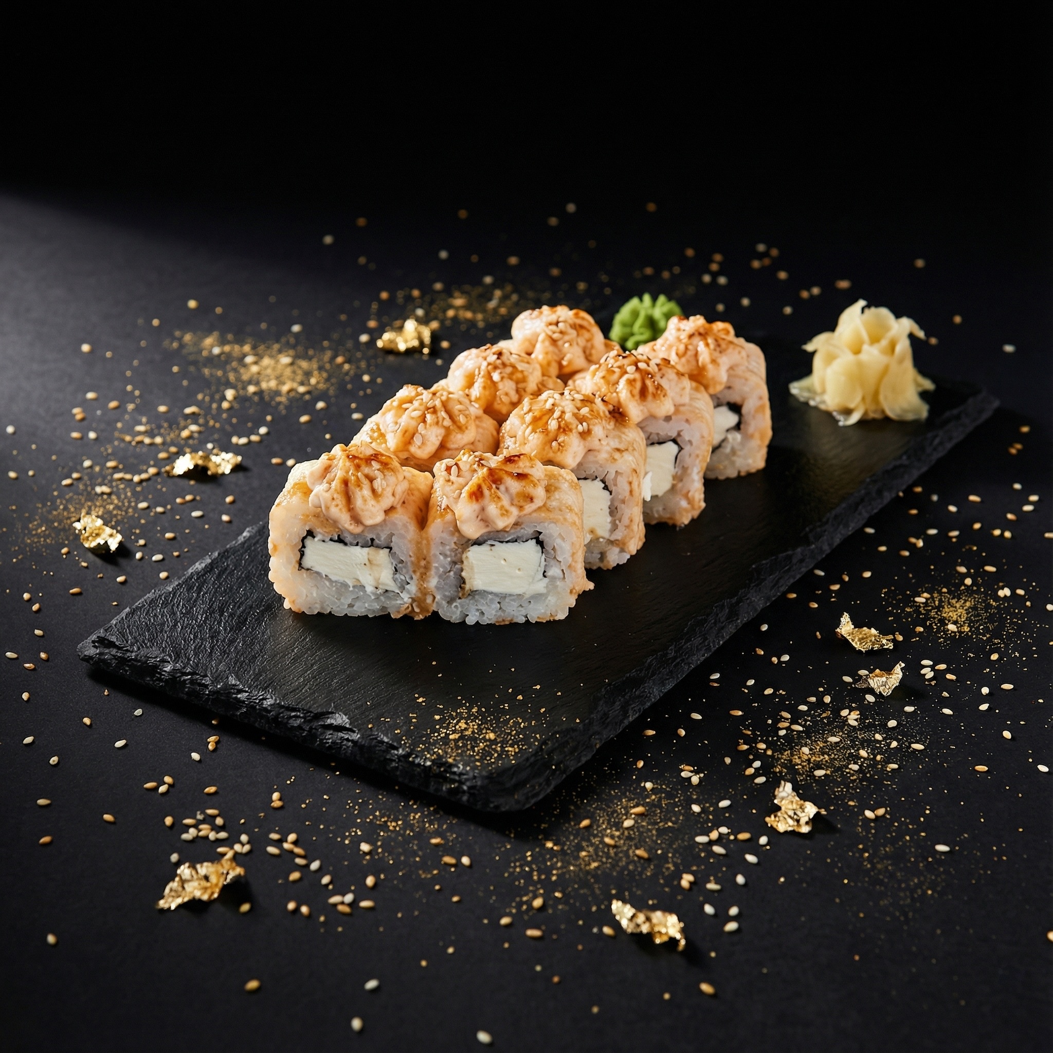 Филадельфия запеченная