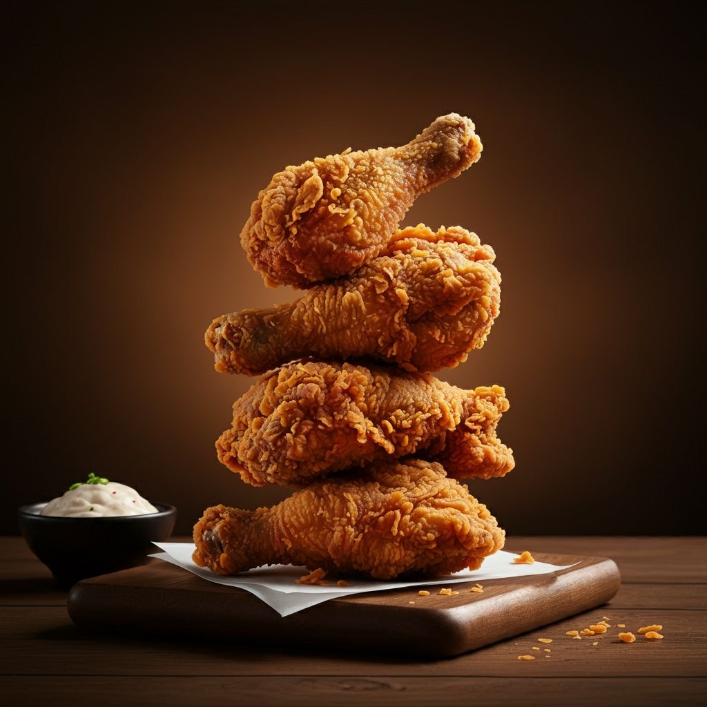 Куриные крылья