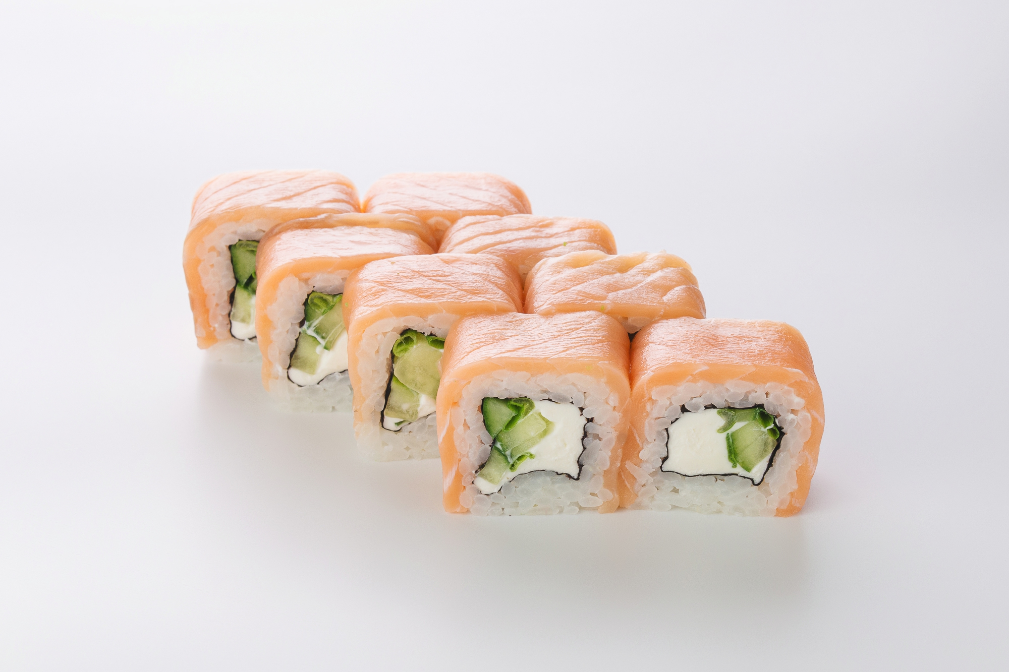 Филадельфия с огурцом 