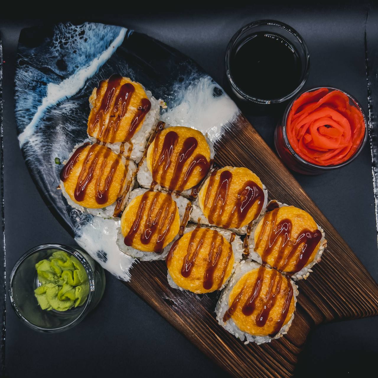 Тунец Wok