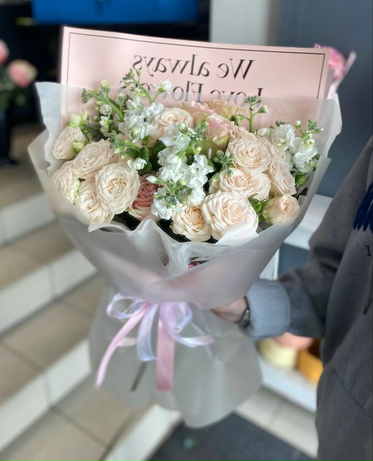 Нежный ароматный букетик