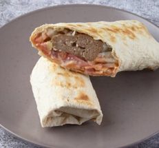 Шаурма из люля-кебаба (курица)