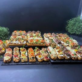 Платтер "20 закусочных эклеров"