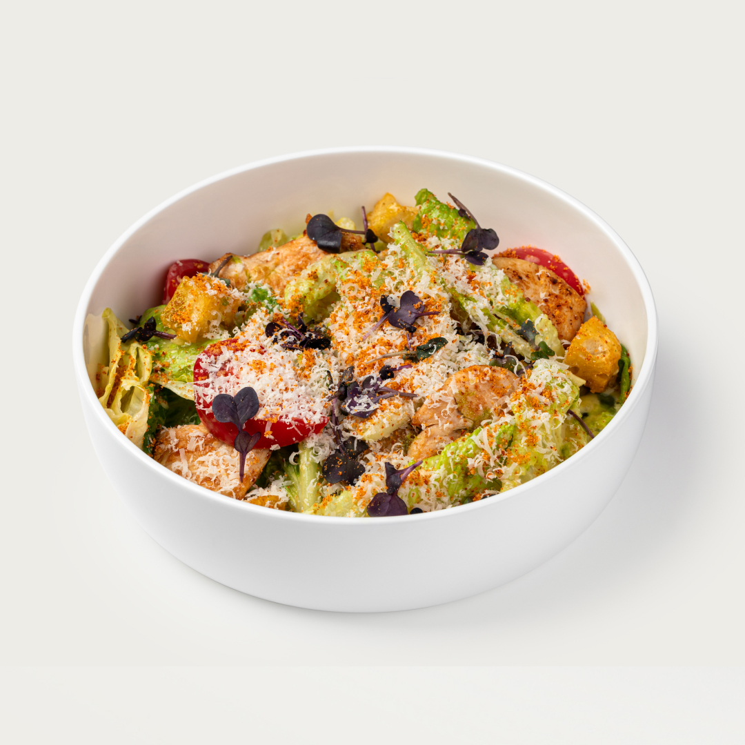 Цезарь с курицей