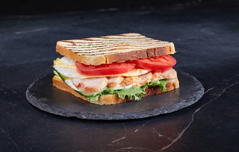 Сэндвич с курицей