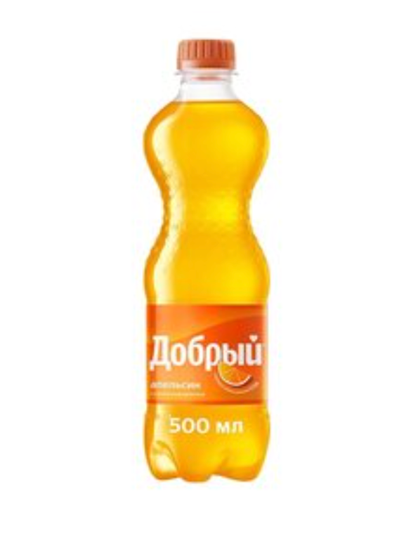 Добрый Апельсин 0,5л