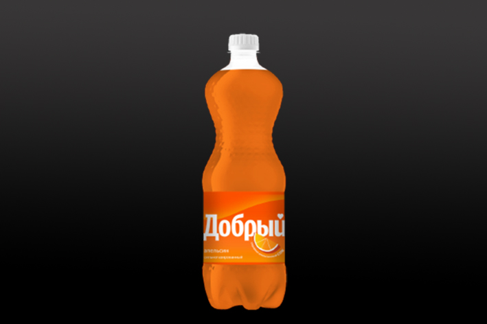 Добрый апельсин 1л